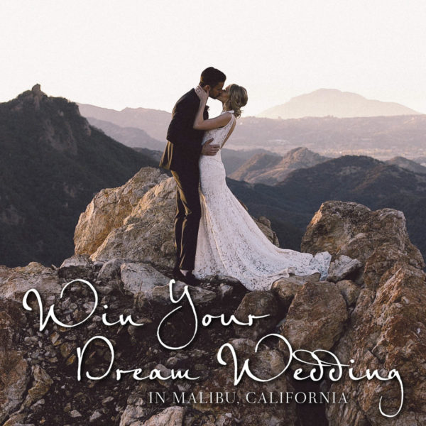 Dream Wedding Giveaway with Chancey Charm + Robert Michael Films